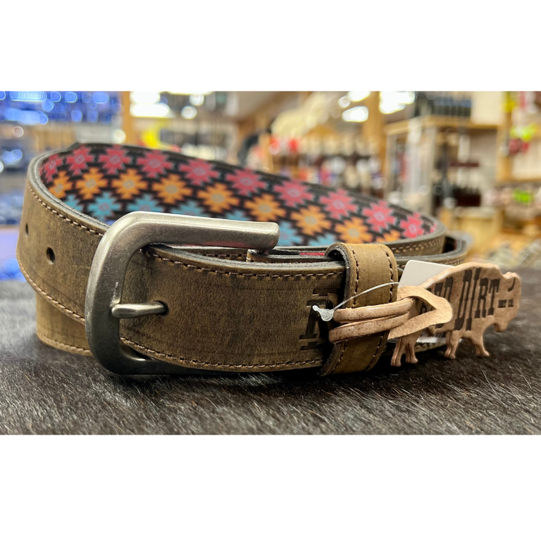Red Dirt Hat Co Red Dirt Hat Co Oiled Finish Belt