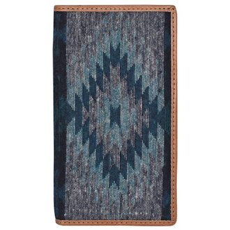 Tony Lama Tony Lama Southwestern Blanket Design Rodeo Wallet