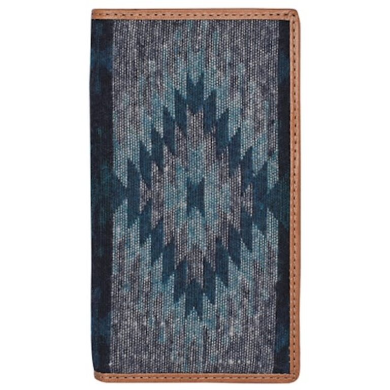 Tony Lama Tony Lama Southwestern Blanket Design Rodeo Wallet