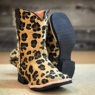 Tanner Mark Tanner Mark Leopard Print Boot - Infant