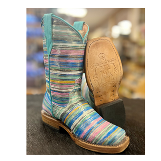 Tanner Mark Tanner Mark Serape Turquoise