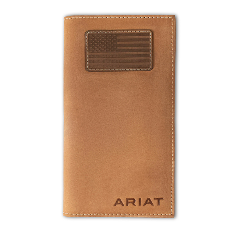 Ariat Ariat Flag Patch Rodeo Wallet