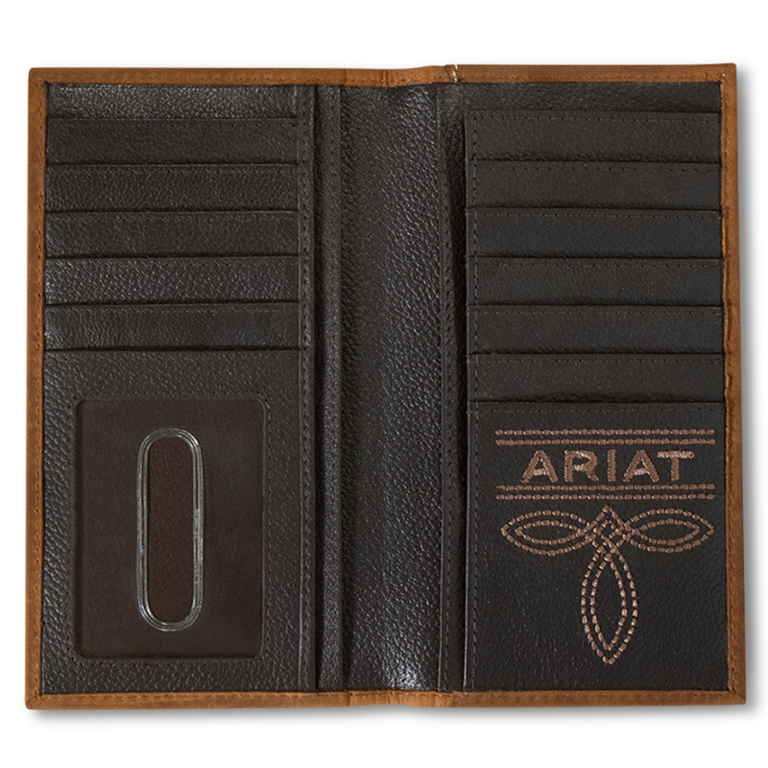 Ariat Ariat American Flag Embroidery Logo Rodeo Wallet