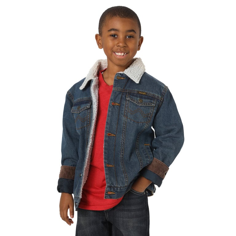 Wrangler Wrangler Sherpa Lined Jacket