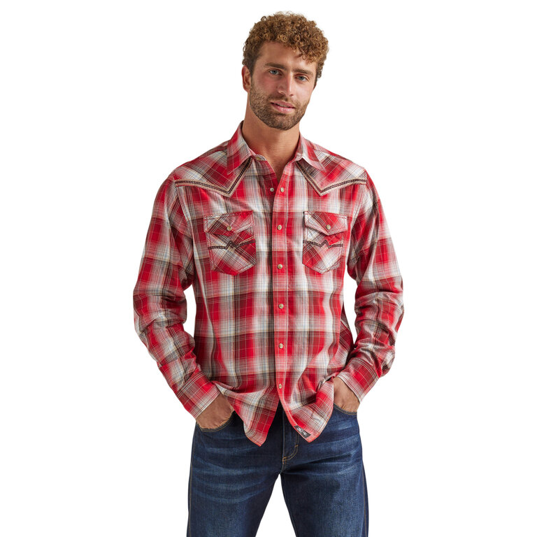 Wrangler Wrangler Rock 47 Snap L/S Shirt