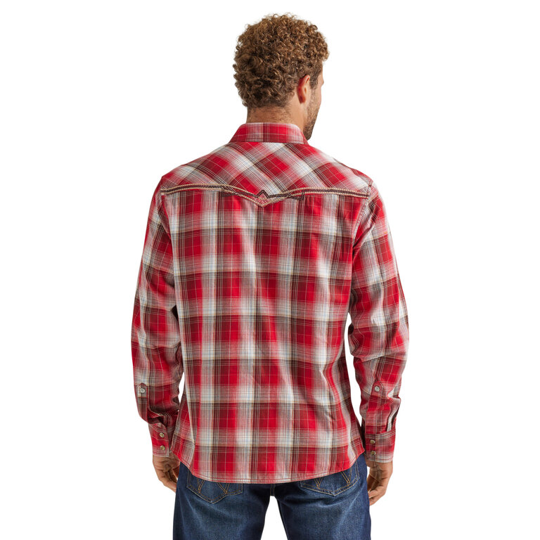 Wrangler Wrangler Rock 47 Snap L/S Shirt