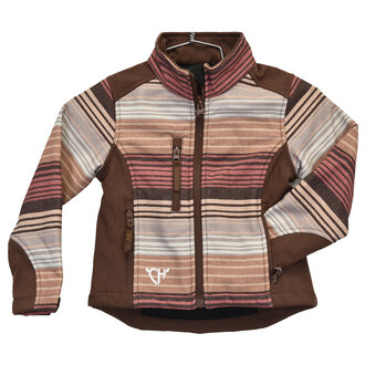 Cowgirl Hardware Cowgirl Hardware Poly Shell Jacket - Desert Serape