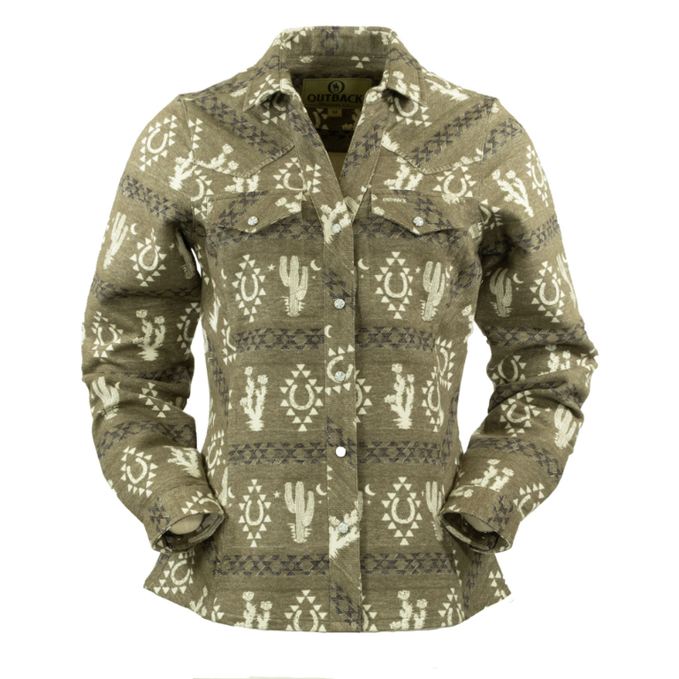 Outback Trading Co Outback Fay Shirt - Olive