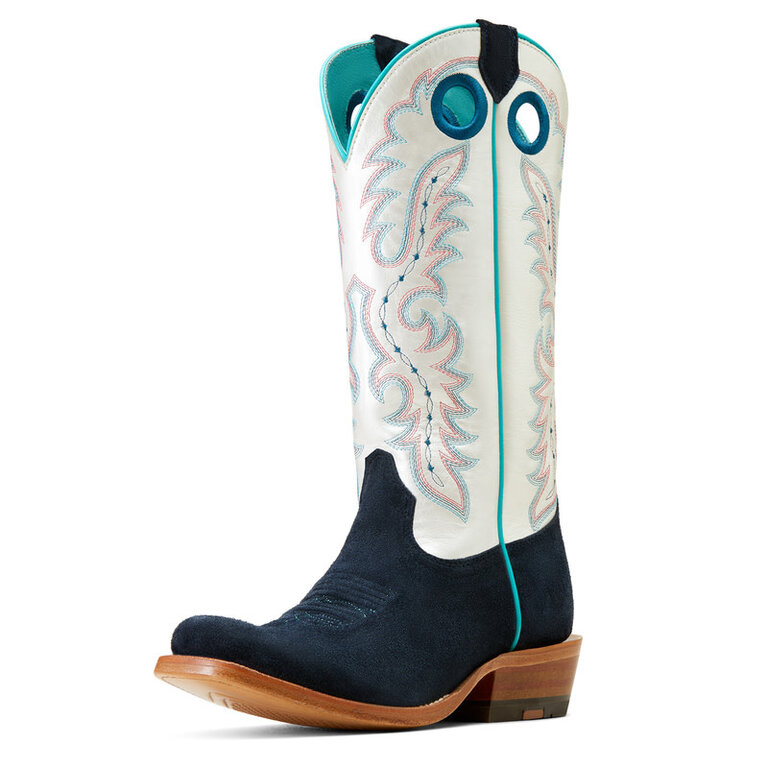 Ariat Ariat Futurity Boon - Polo Blue Roughout/Pearly White