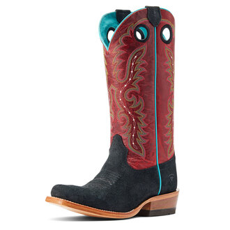 Ariat Ariat Futurity Boon Black Roughout/Crimson