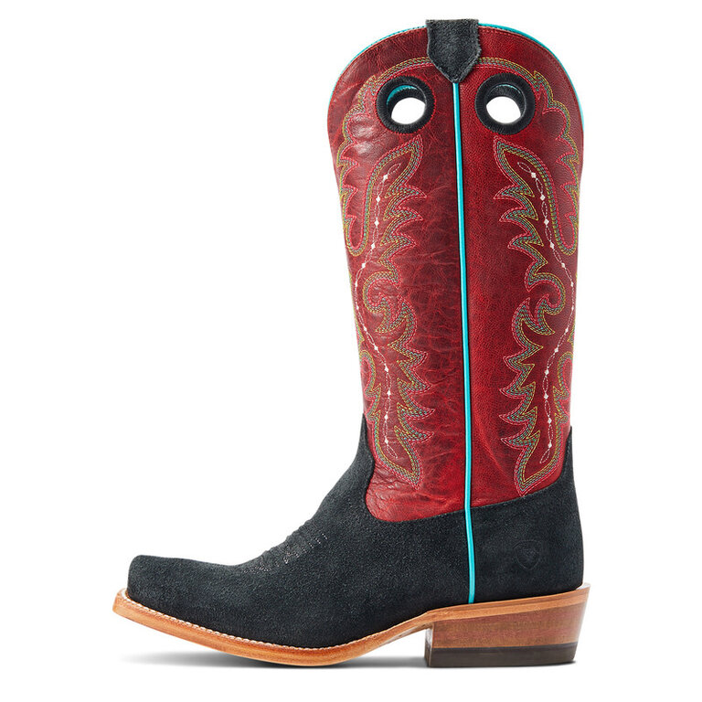 Ariat Ariat Futurity Boon Black Roughout/Crimson