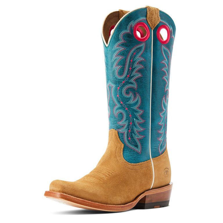 Ariat Ariat  Futurity Boon Roughout Western Boot - Buckskin