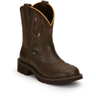 Justin Justin Gemma 8" Western Boot