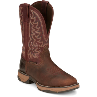Tony Lama Tony Lama Josey Mahogany Waterproof Work Boot