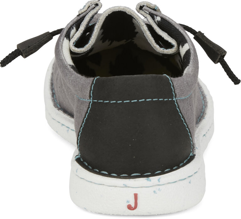 Justin Justin Hazer Casual Shoe - Steel Grey