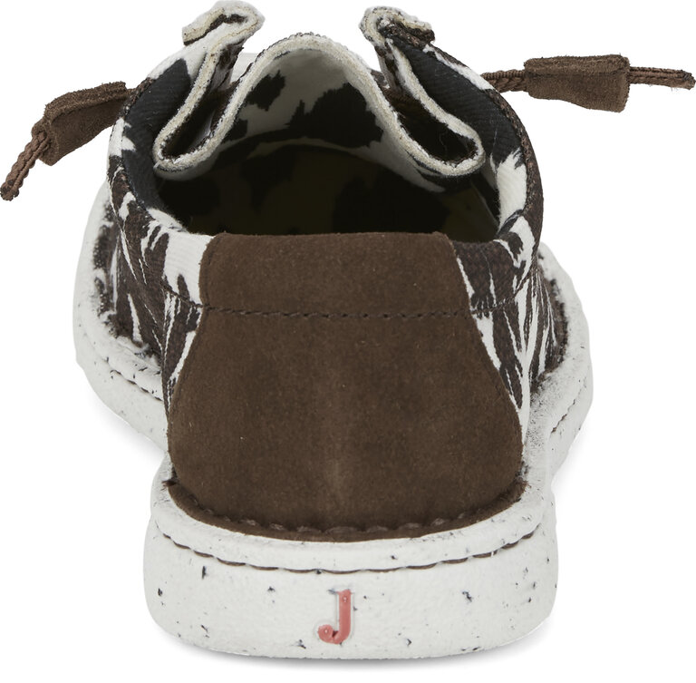 Justin Justin Hazer Casual Shoe - Chocolate Cacti