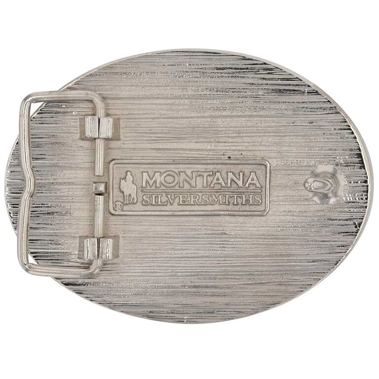 Montana Silversmiths Montana Silversmiths Buffalo Crest Buckle