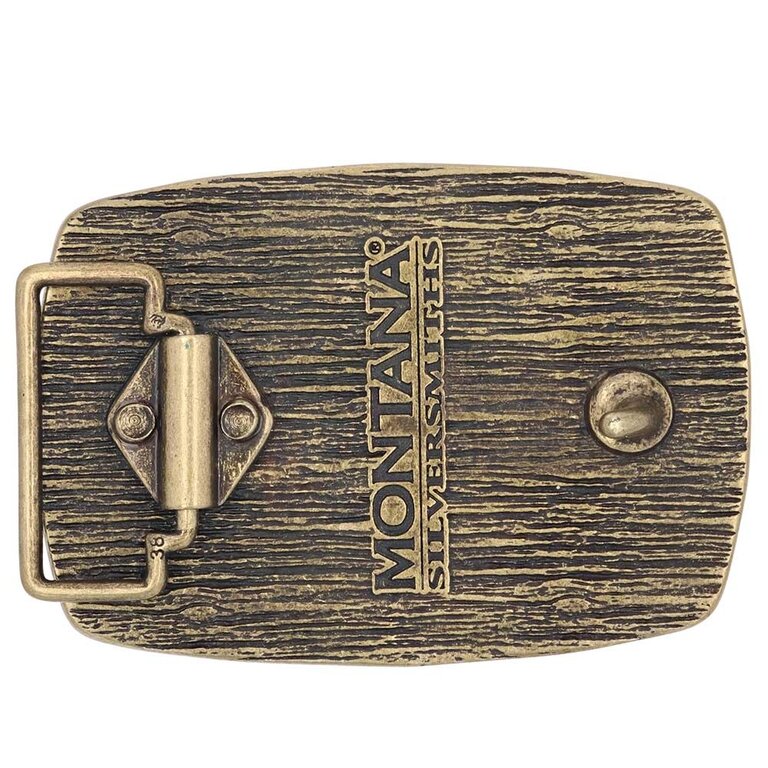 Montana Silversmiths Montana Silversmiths Woven Traditions Buckle