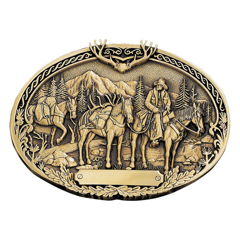 Montana Silversmiths Montana Silversmiths Hunting Buckle