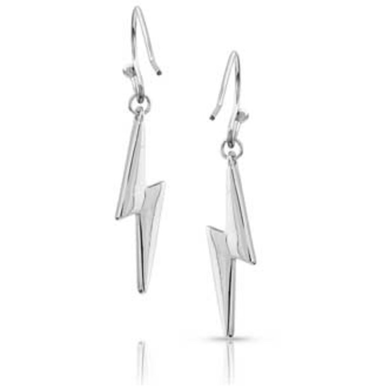 Montana Silversmiths Montana Silversmiths Electrifying Lightning Bolt Earrings