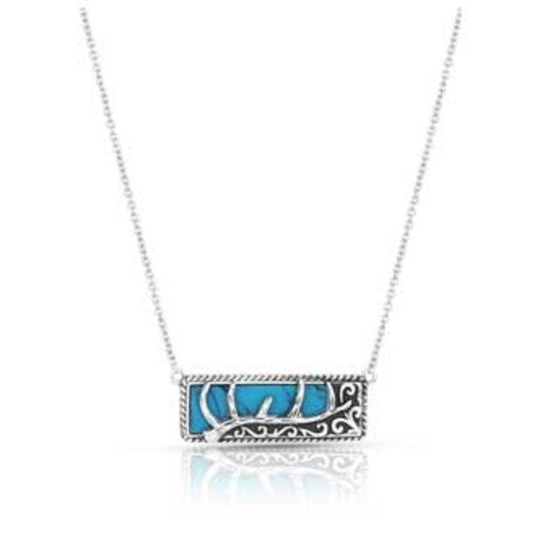 Montana Silversmiths Montana Silversmiths Hunters Horizon Necklace