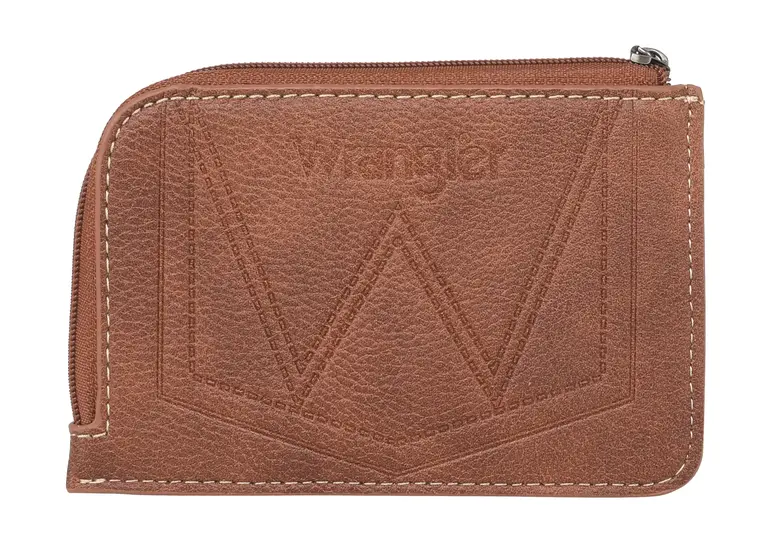 Wrangler Wrangler Southwestern Art Print Mini Zip Card Case