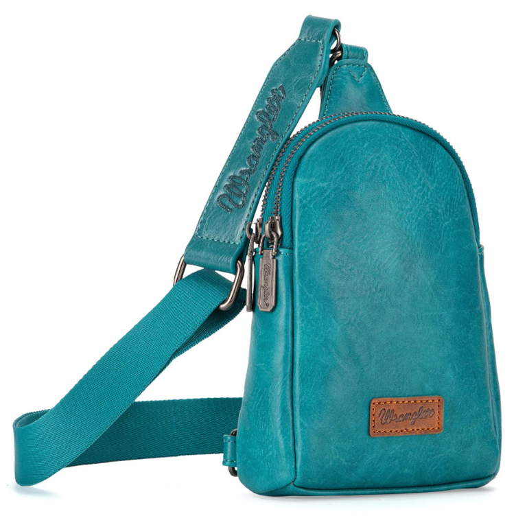 Wrangler Wrangler Sling Bag/Crossbody - Turquoise