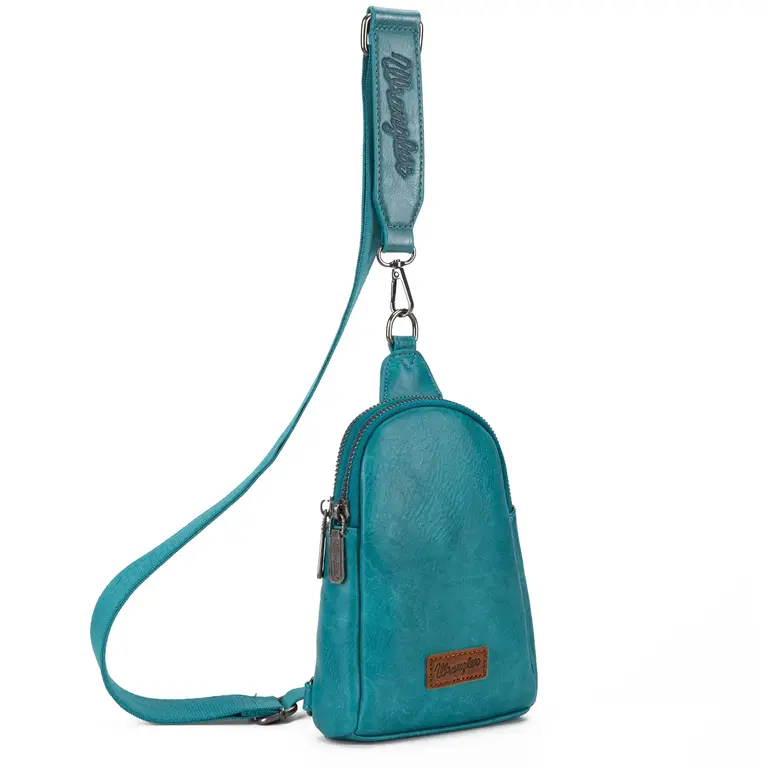 Wrangler Wrangler Sling Bag/Crossbody - Turquoise