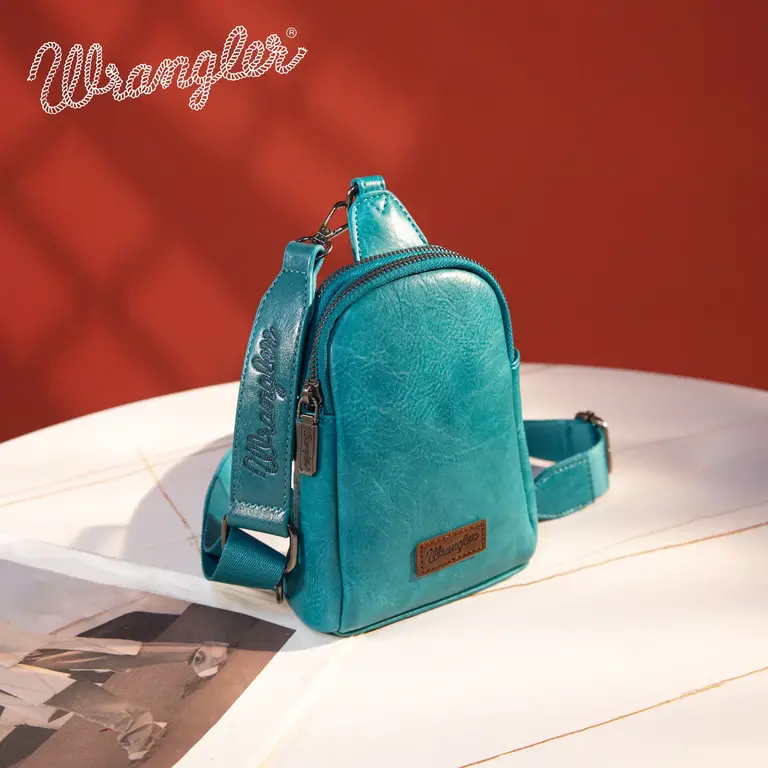 Wrangler Wrangler Sling Bag/Crossbody - Turquoise