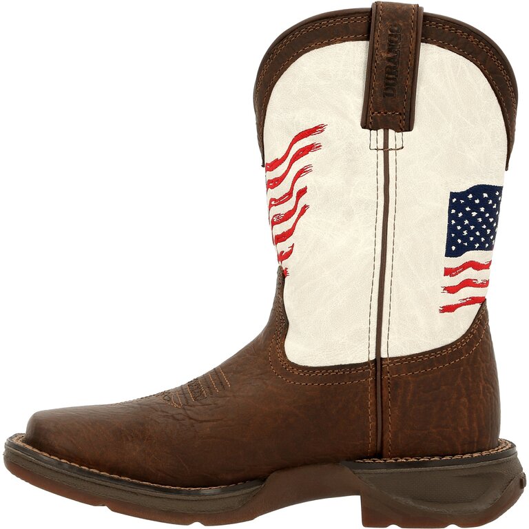 Durango Durango Lil Rebel Distressed Flag Western Boot