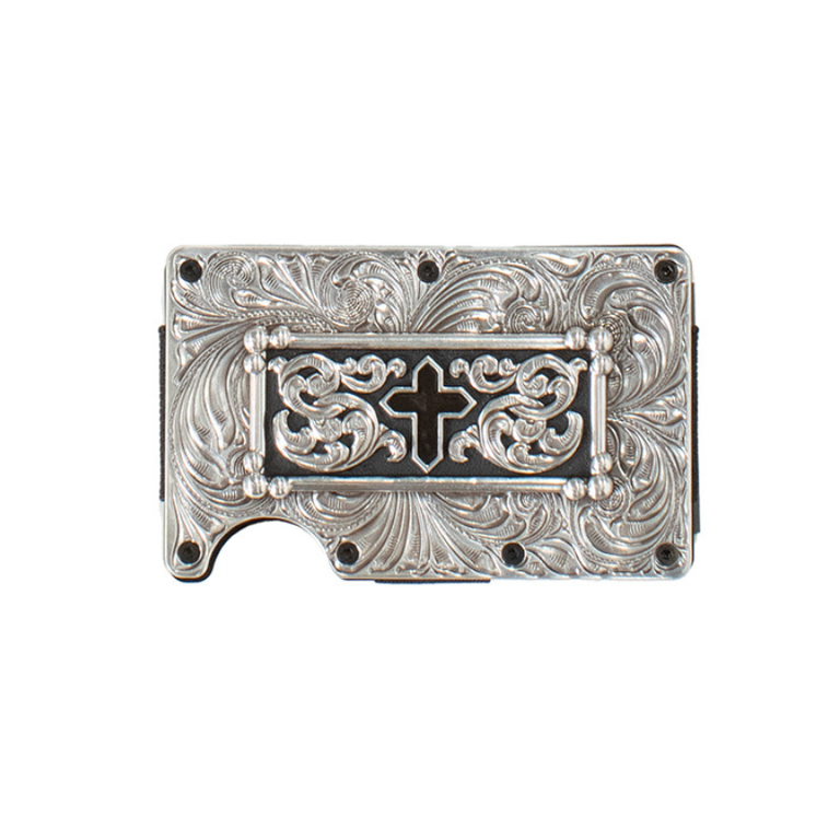 3D 3D Utility Wallet - Brown Cross