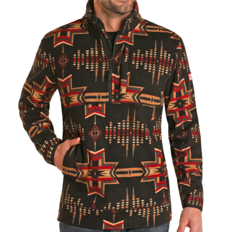 Panhandle Panhandle Powder River Pullover - Aztec