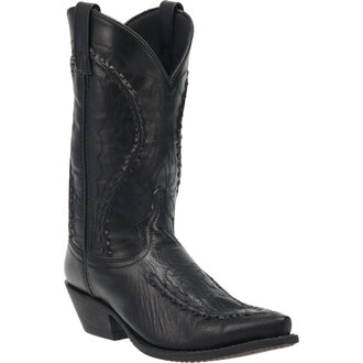 Laredo Laredo Bucklace Snip Toe - Black