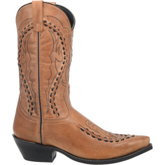 Laredo Laredo Bucklace Snip Toe - Antique Tan