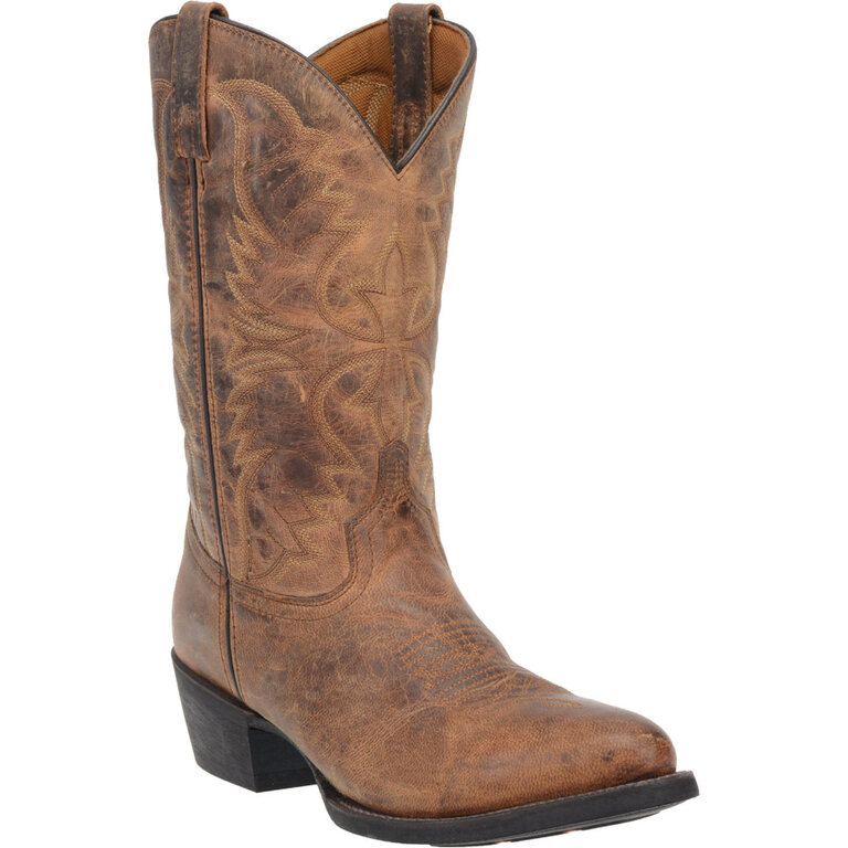 Laredo Laredo Men’s Tan Distressed R Toe