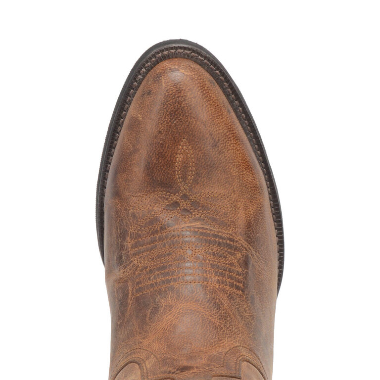 Laredo Laredo Men’s Tan Distressed R Toe