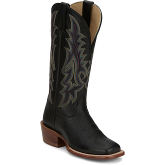 Tony Lama Tony Lama Estrella - Black Cowhide