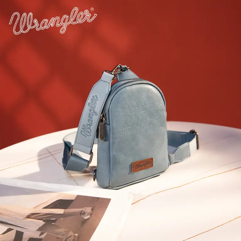 Wrangler Wrangler Sling Bag/Crossbody Bag - Jean