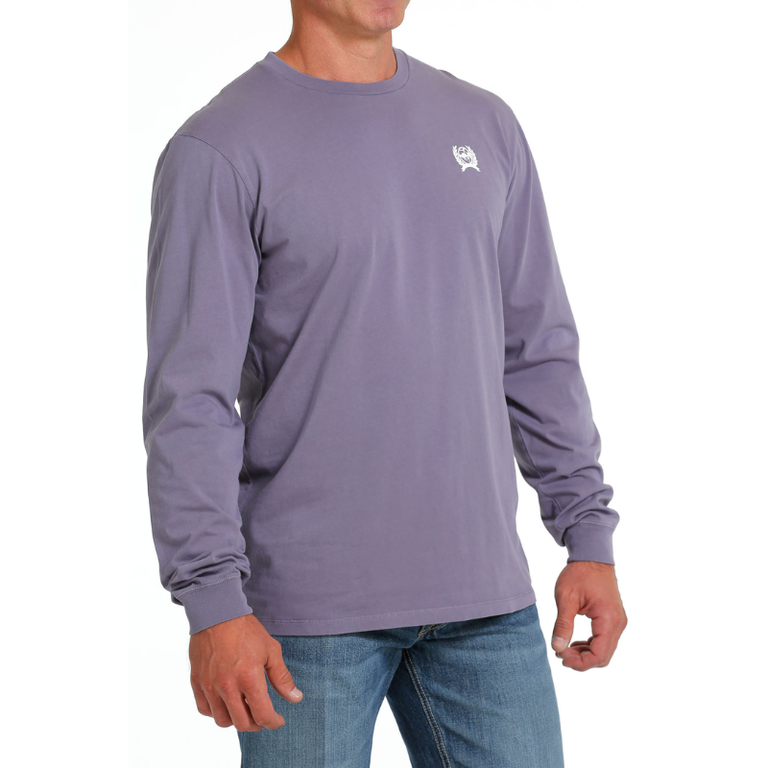 Cinch Cinch L/S Tshirt - Lilac