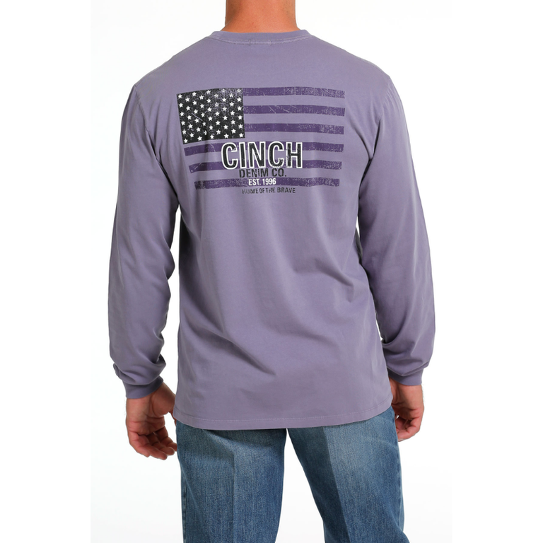 Cinch Cinch L/S Tshirt - Lilac