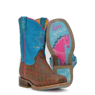 Tin Haul Tin Haul Hearts And Colts - Big Kids