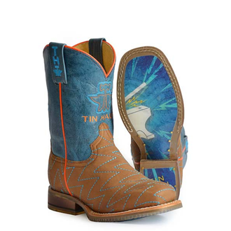 Tin Haul Tin Haul Zig Zag Boot - Little Kids