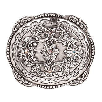 Blazin Roxx Blazin Roxx Dot Edge With Crystals Buckle