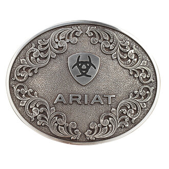 Ariat Ariat Scroll Edge Oval Buckle