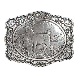 Crumrine Crumrine Buck Rectangular Buckle