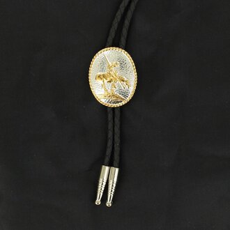 Double S Double S Bolo Tie End Of Trail