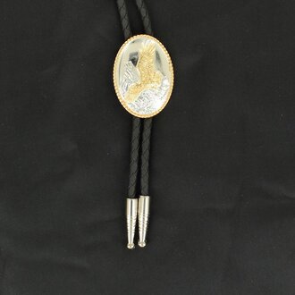 Double S Double S Bolo Tie Flying Eagle