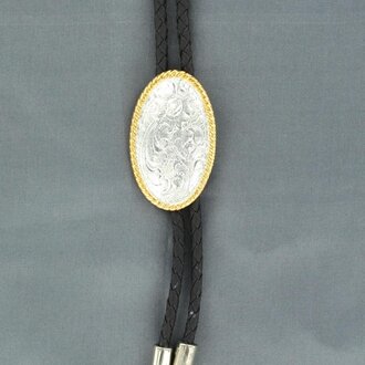 Double S Double S Engraved Bolo