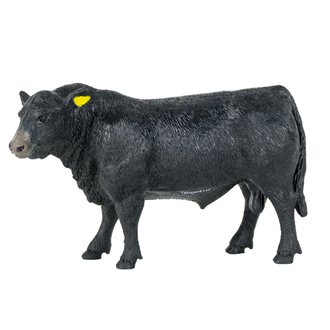 Big Country Toys Angus Bull