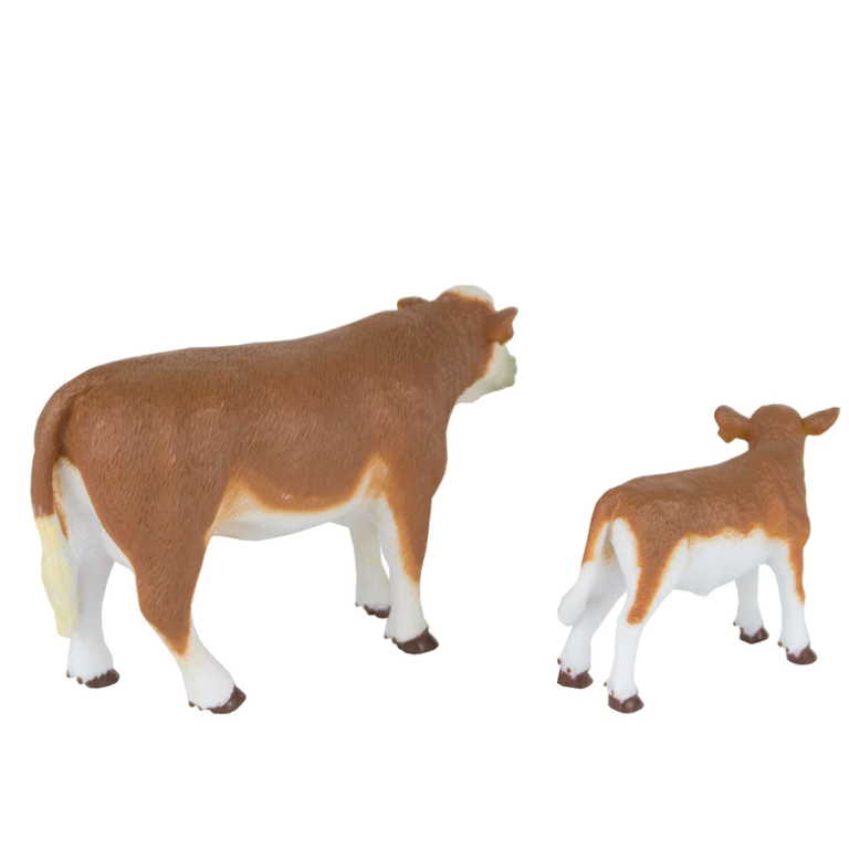 Big Country Toys Big Country Toys Hereford Cow And Calf